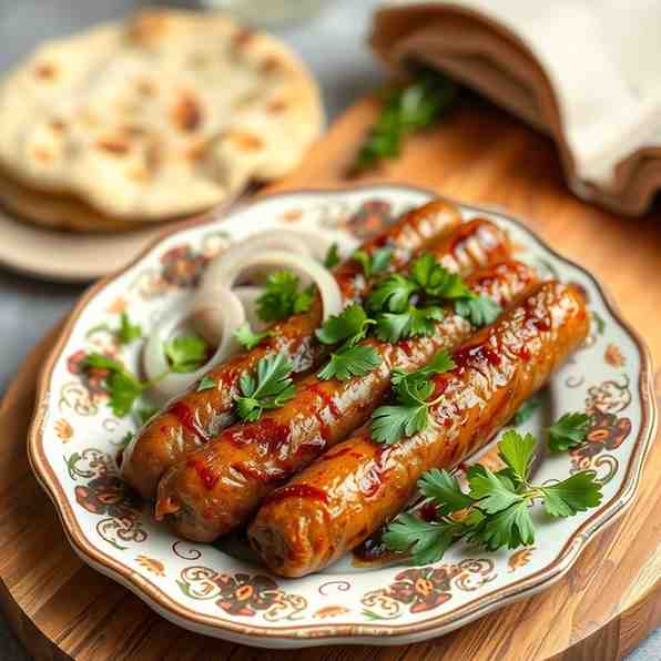 Easy Homemade Beef Cevapi - Simple Sausage Recipe